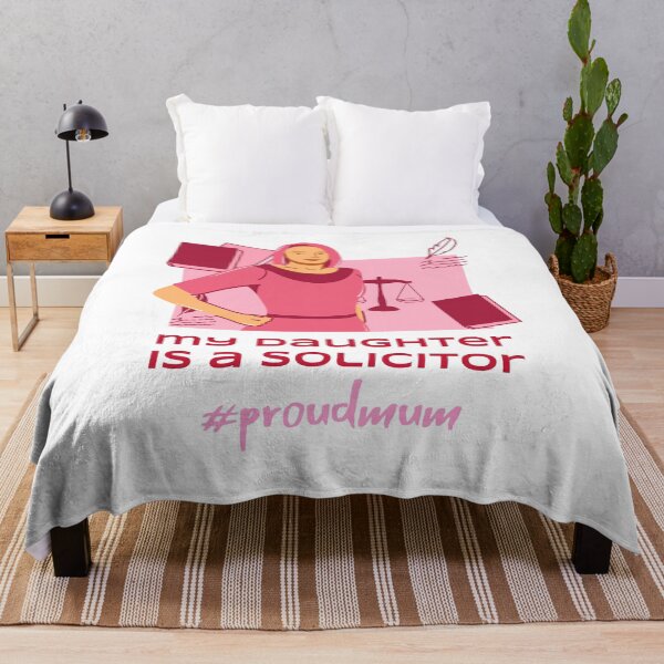 Item preview, My Daughter is a Solicitor - Proud Parents Design designed and sold by mum-of-two.