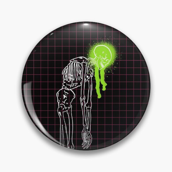 Tired Pin
