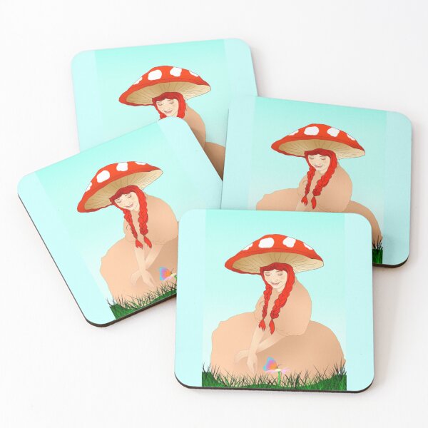 Item preview, Mushroom Girl designed and sold by Taylor Willis.