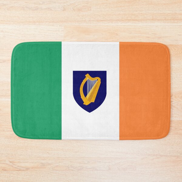 Item preview, Irish flag and (harp) Coat of arms designed and sold by P-I-R.