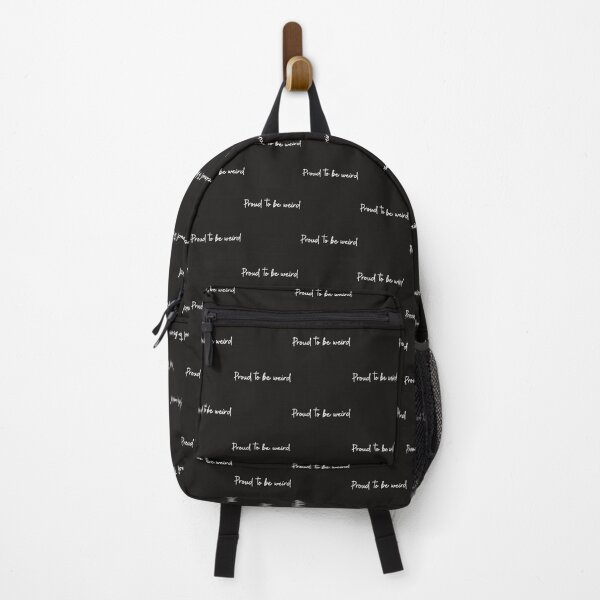 Proud to Be Weird Backpack