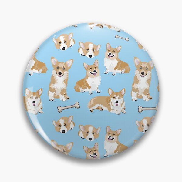 Item preview, Happy Corgi  designed and sold by Corgiworld.