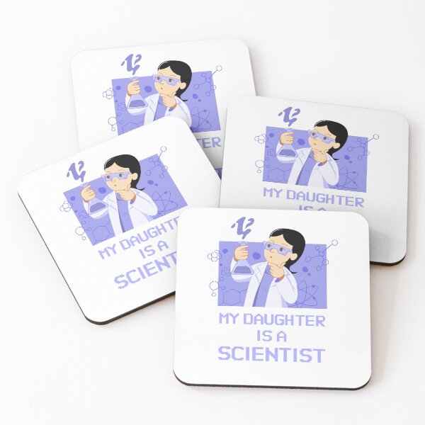 Item preview, My Daughter is a Scientist - Proud Parents Design designed and sold by mum-of-two.