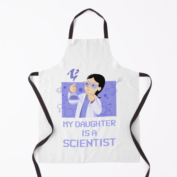 Item preview, My Daughter is a Scientist - Proud Parents Design designed and sold by mum-of-two.