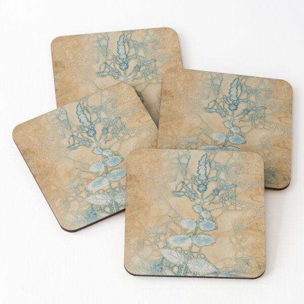 Item preview, Basil Wet Cyanotype Print designed and sold by Jeni Harney.