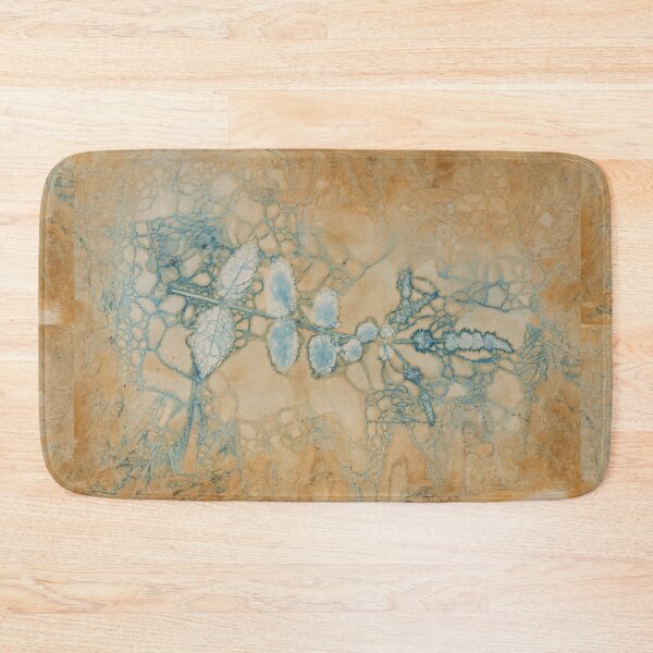 Item preview, Basil Wet Cyanotype Print designed and sold by Jeni Harney.