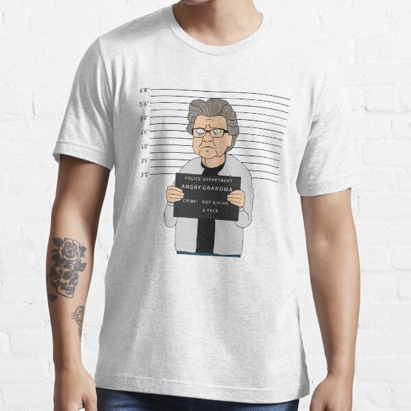 angry grandma t shirt