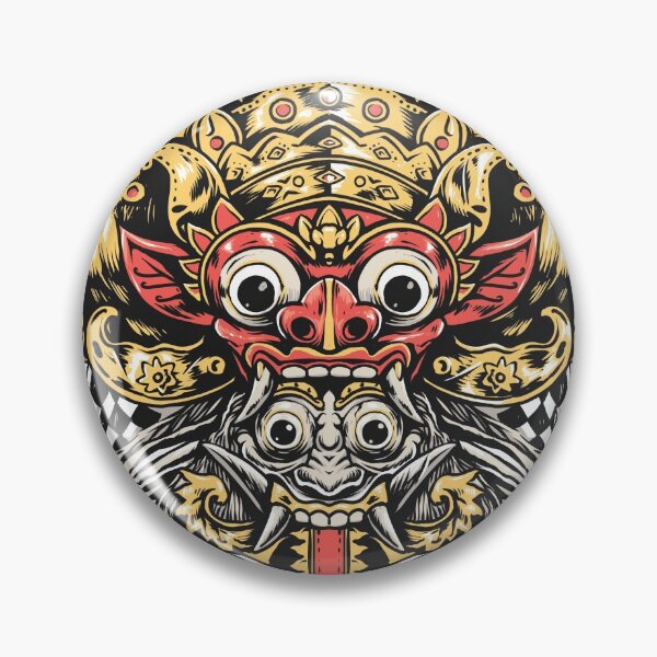 Item preview, Bali Rangda and Barong designed and sold by Guavanaboy.
