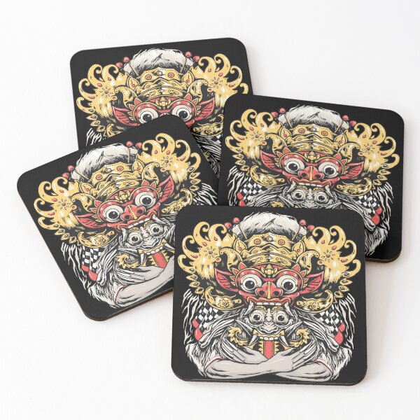 Item preview, Bali Rangda and Barong designed and sold by Guavanaboy.