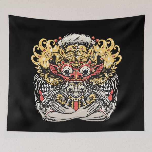 Item preview, Bali Rangda and Barong designed and sold by Guavanaboy.