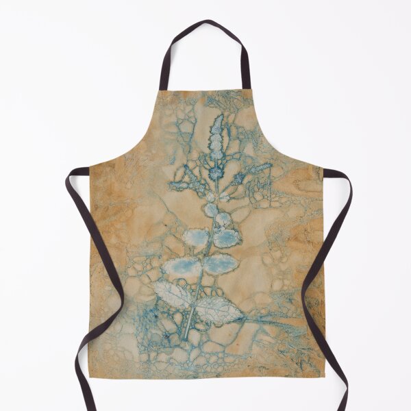 Item preview, Basil Wet Cyanotype Print designed and sold by Jeni Harney.