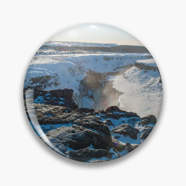 Item preview, Gullfoss Falls Portrait, Iceland designed and sold by scribblechap.