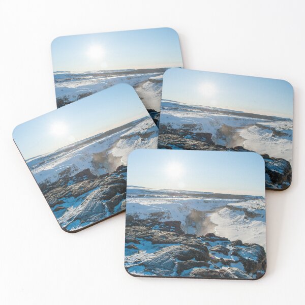 Item preview, Gullfoss Falls Portrait, Iceland designed and sold by scribblechap.