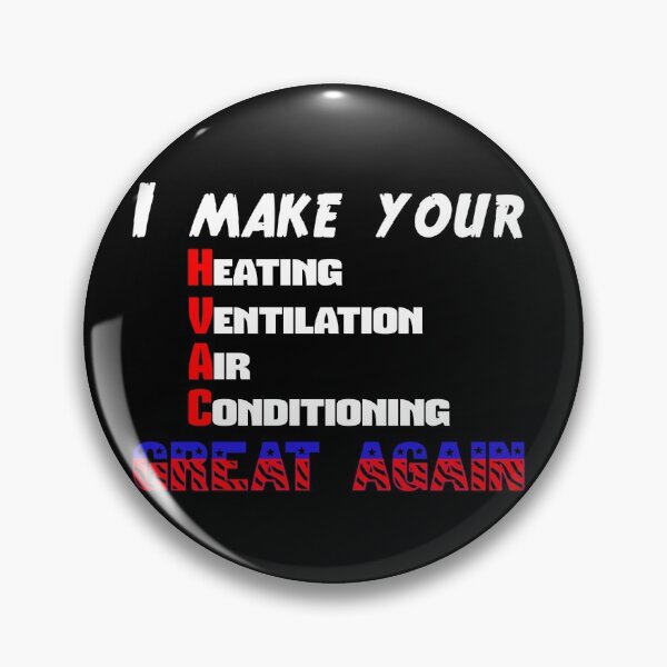 Item preview, Make HVAC Great Again designed and sold by headshote.