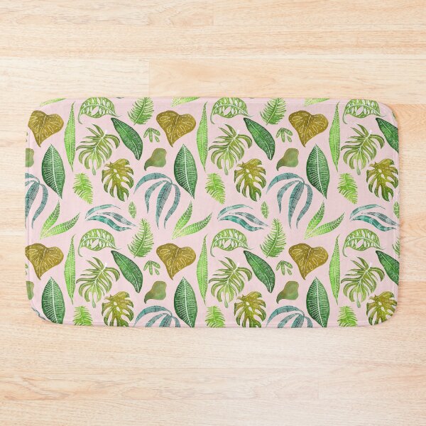 Item preview, Tropical Pink Pattern - Designed & Illustrated by Laura Tubb designed and sold by lauratubb.