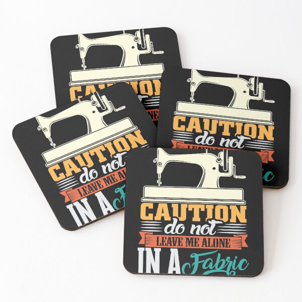 Item preview, Alone Sewing Machine Fibers Funny Saying designed and sold by Grinover.