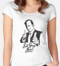 S'all Good Man! Tailliertes Rundhals-Shirt