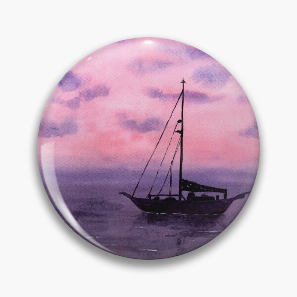 Item preview, Purple-Pink Skies designed and sold by Pattokarts.