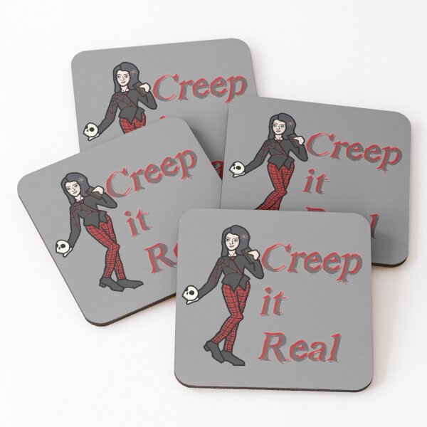 Item preview, "Creep it Real" Goth designed and sold by LochNestFarm.
