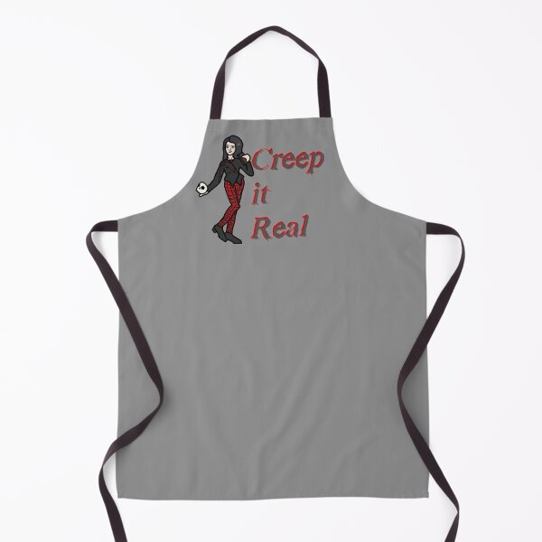 Item preview, "Creep it Real" Goth designed and sold by LochNestFarm.