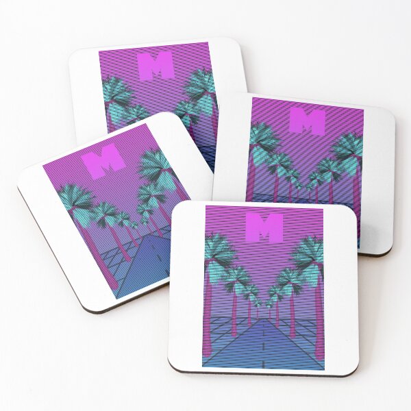 Item preview, Miami Themed Retro - M designed and sold by ACoolDuck.