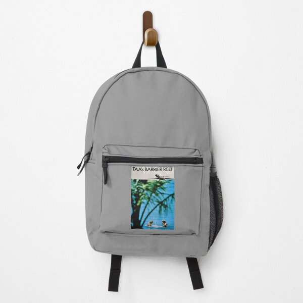 Item preview, Barrier Reef retro poster designed and sold by CorasPosters.