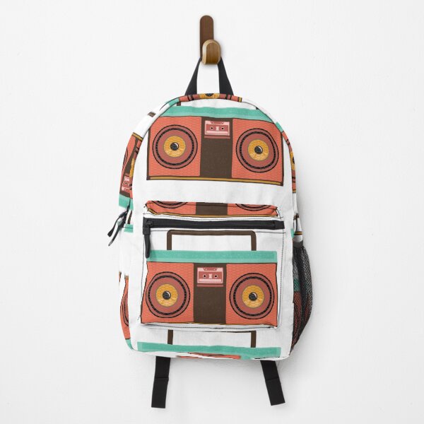 Boombox Backpacks Redbubble