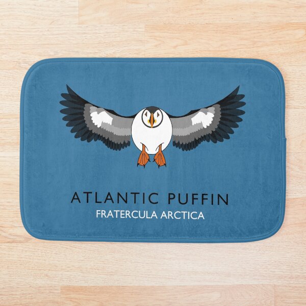 Puffin Landing Bath Mat