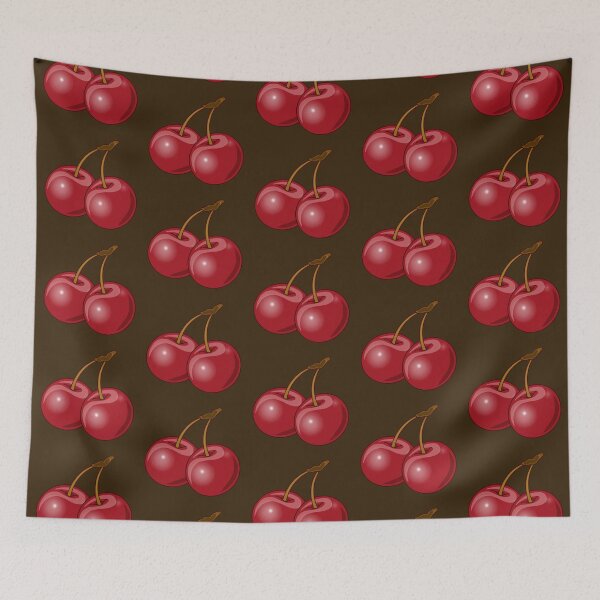 Item preview, Cherries  designed and sold by SideQuest - Scribbled Chaos!.