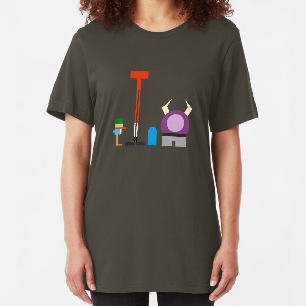 Minimalist Foster's Home for Imaginary Friends Slim Fit T-Shirt