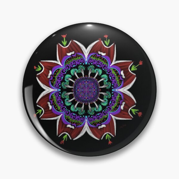 Item preview, When red flowers circle around designed and sold by busyBeanz.