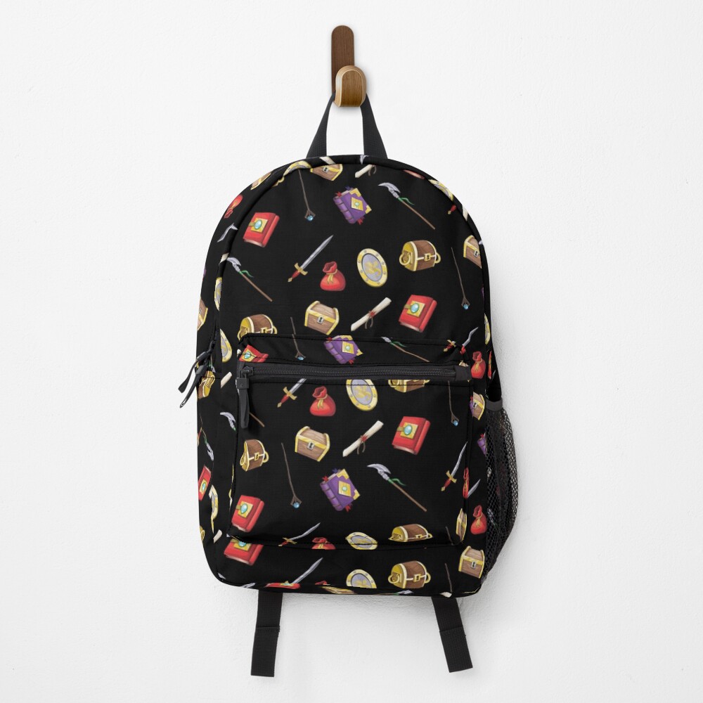 Item preview, Backpack designed and sold by WickedWizard.