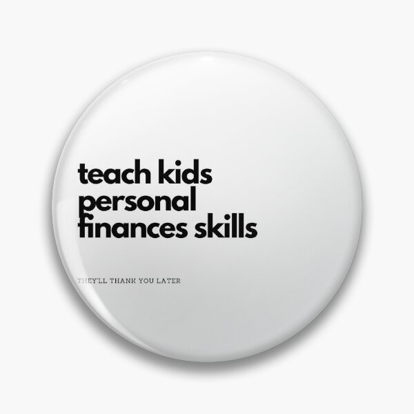 Item preview, Teach personal finance designed and sold by FourNuns.