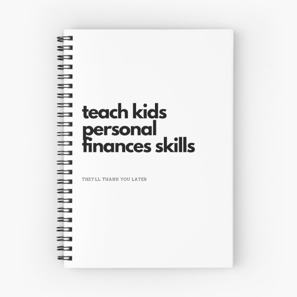 Item preview, Teach personal finance designed and sold by FourNuns.