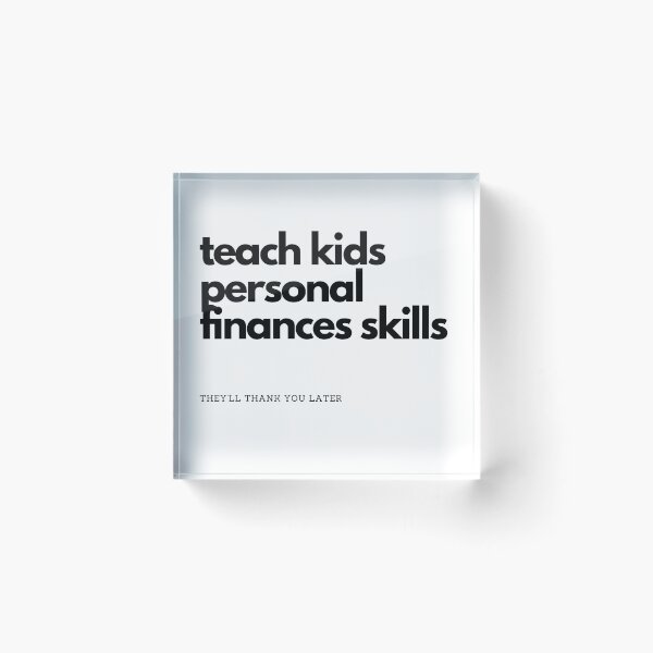 Item preview, Teach personal finance designed and sold by FourNuns.