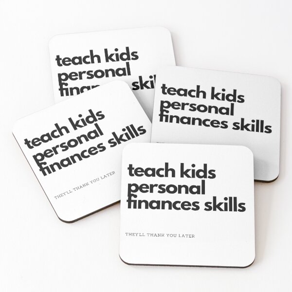 Item preview, Teach personal finance designed and sold by FourNuns.