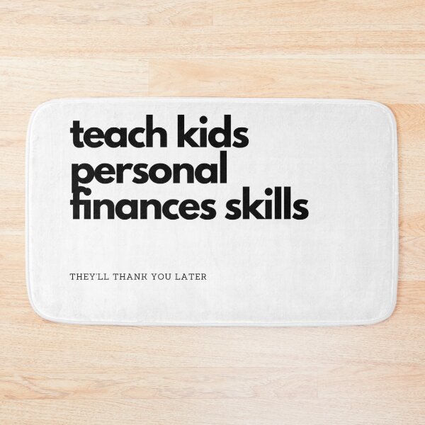 Item preview, Teach personal finance designed and sold by FourNuns.