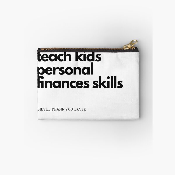 Item preview, Teach personal finance designed and sold by FourNuns.