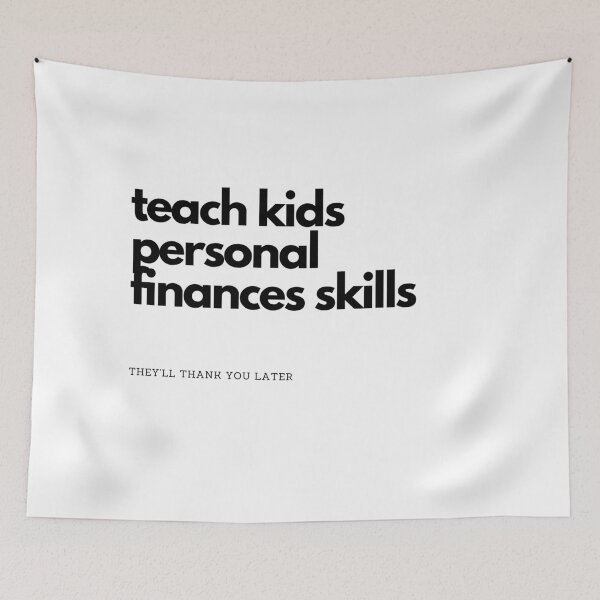 Item preview, Teach personal finance designed and sold by FourNuns.