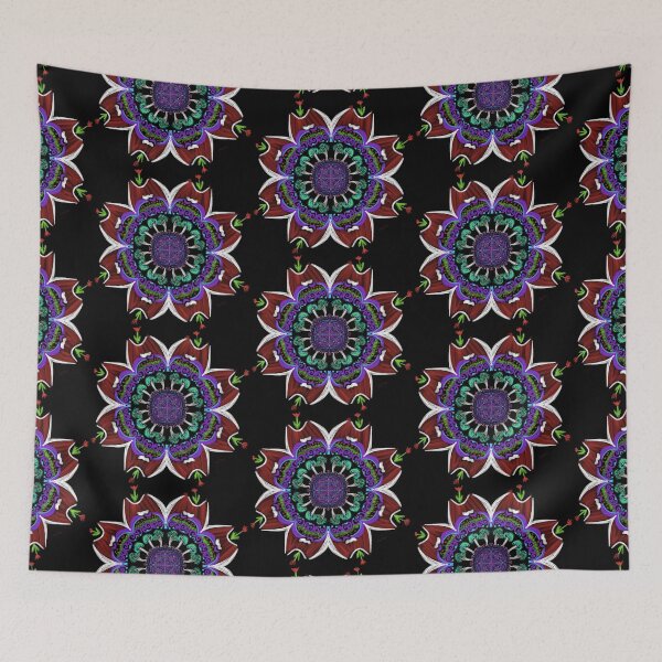 Item preview, When red flowers circle around designed and sold by busyBeanz.