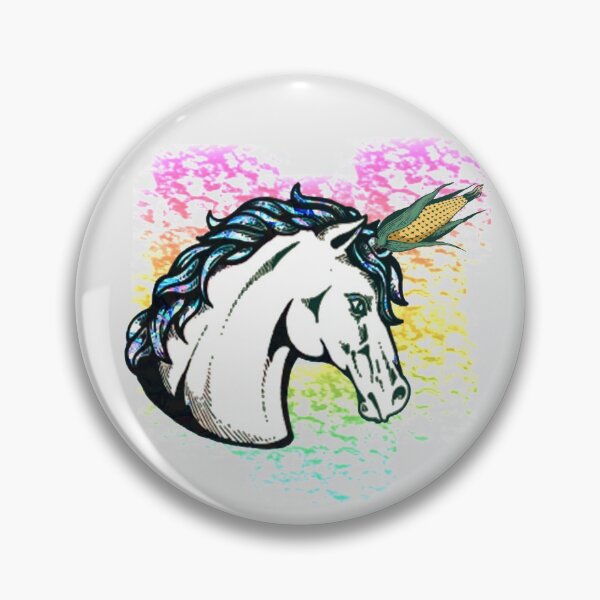 Item preview, Unicorn Unicorny Corn Horn Pun Horse Fun Vegan Fantasy Corny designed and sold by funnytshirtemp.