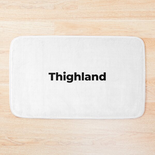 Item preview, Thighland  designed and sold by ToniaKroeger.