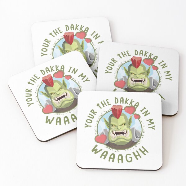 Item preview, Your the Dakka in my Waaaghh designed and sold by WickedWizard.