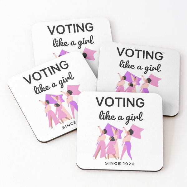 Item preview, Voting Like A Girl Since 1920. 19th Amendment. designed and sold by PoliticalJam.