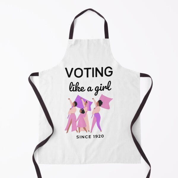 Item preview, Voting Like A Girl Since 1920. 19th Amendment. designed and sold by PoliticalJam.