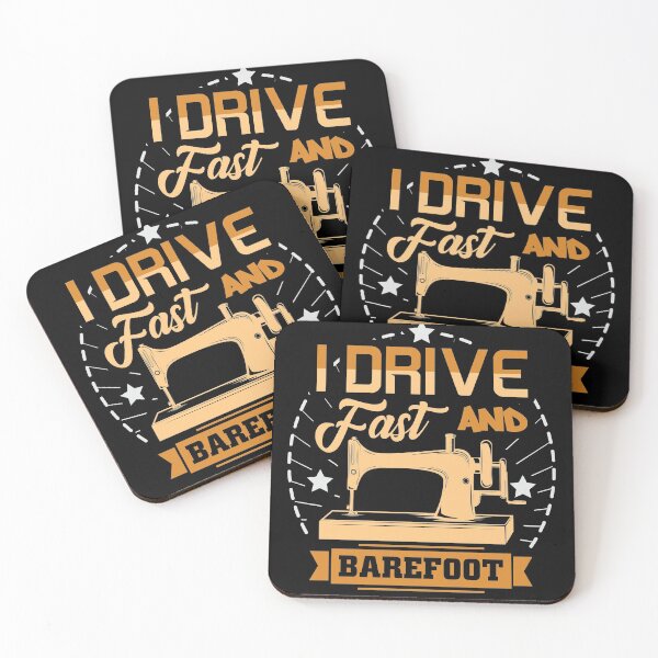 Item preview, Driving Fast And Barefoot designed and sold by Grinover.