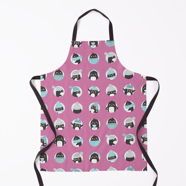 Ski Lift Skiing Ski Apron Funny Novelty Kitchen Cooking 