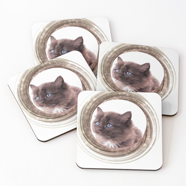 Item preview, cute cat and lovely on my classic tee designed and sold by esm75.