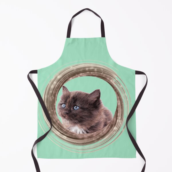 Item preview, cute cat and lovely on my classic tee designed and sold by esm75.