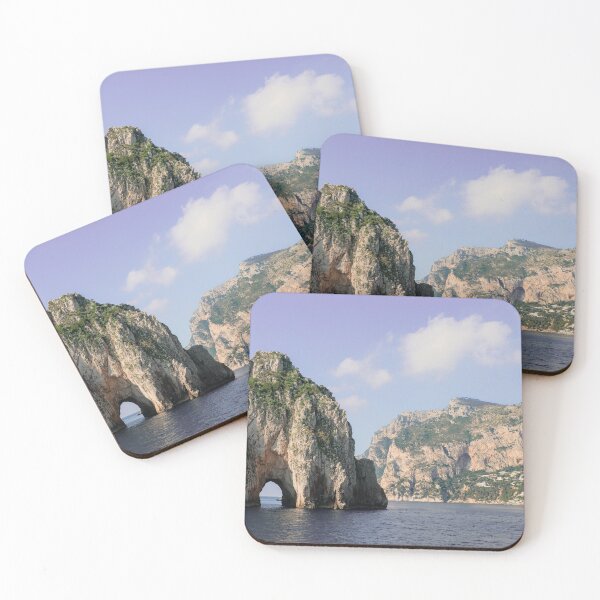 Item preview, The Stone Arches - Capri, Italy Faraglioni designed and sold by kaitlynloren.
